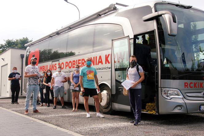 Mieszkańcy Kraśnika oddali krew dla pacjentów Uniwersyteckiego Szpitala Dziecięcego w Lublinie