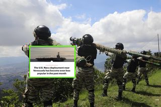 Co tam słychać w Wenezueli? Amerykanie już ją zajęli i obalili dyktatora?