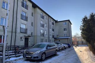 Blok przy ul. Tetmajera w Siedlcach, w którym doszło do tajemniczej śmierci 44-letniego mężczyzny