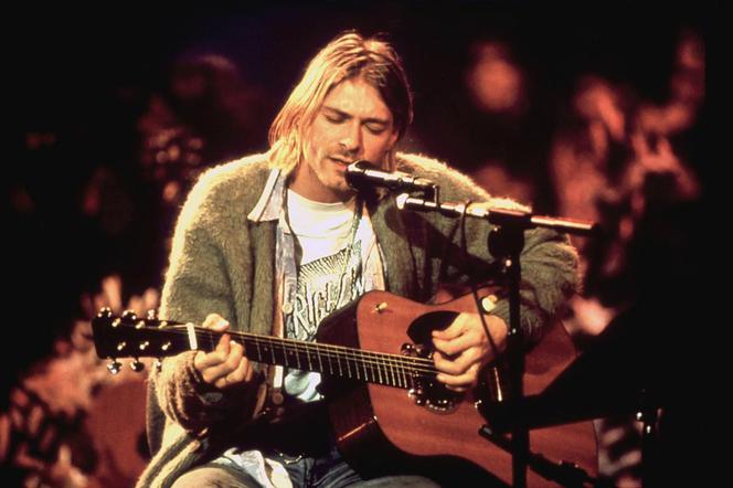 Gitara Kurta Cobaina sprzedana na aukcji. Cena zwala z nóg! 