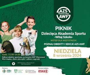 Piknik Dziecięca Akademia Sportu - Witaj Szkoło!