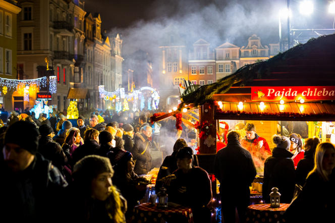 Jarmark świąteczny w tym roku odbędzie się nie tylko na Starym Rynku, ale także na placu Wolności