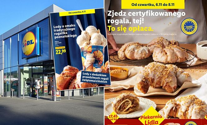 Promocje w Lidlu na św. Marcina