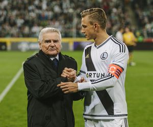 Lucjan Brychczy nie żyje. Jakub Rzeźniczak wspomina legendę Legii, mówi o jego skromności, pozytywnym nastawieniu