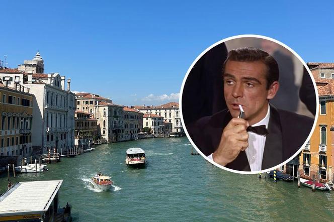 James Bond w Wenecji