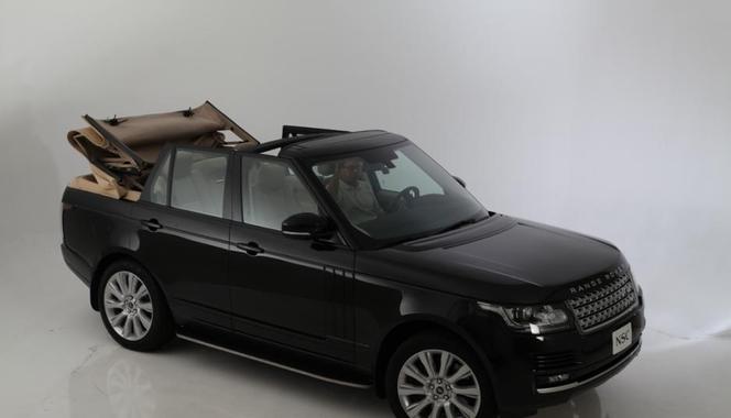 Newport Range Rover Convertible