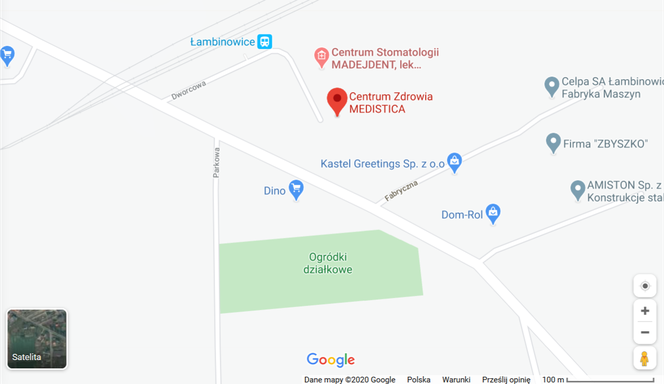 Łambinowice: Centrum Zdrowia MEDISTICA