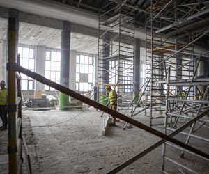 Remont wnętrz gmachu BGK w Warszawie