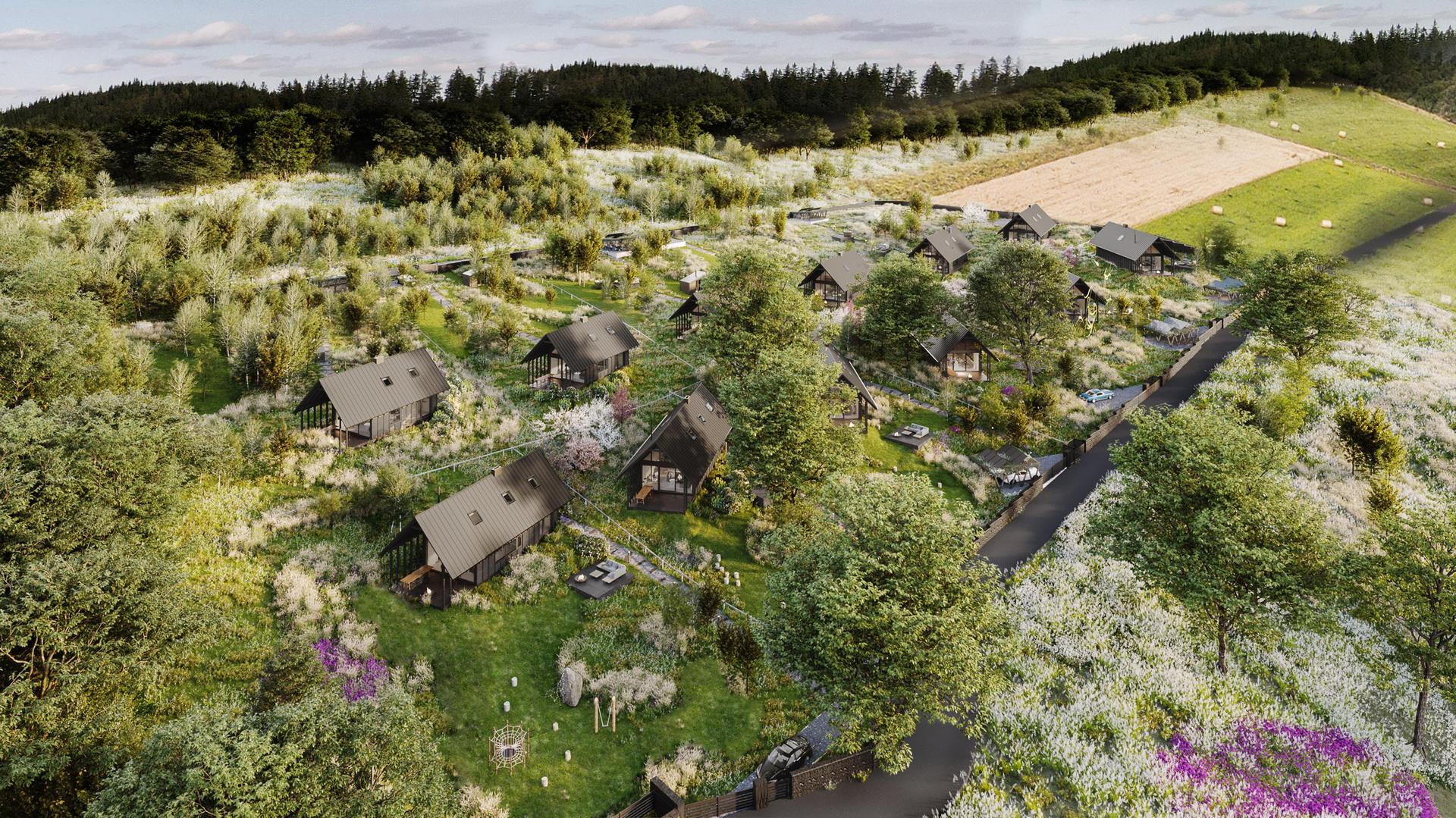 Budowa domu okapowego