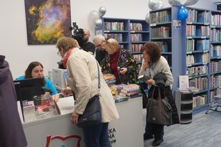 Kosmiczna biblioteka przeniosła się w nowe miejsce. Jak teraz wygląda? Byliśmy w środku