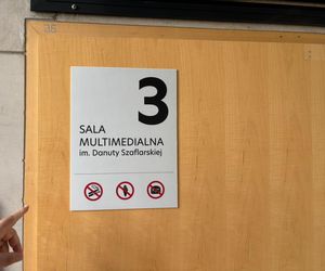 Remont sali im. Danuty Szaflarskiej w MCK Sokół