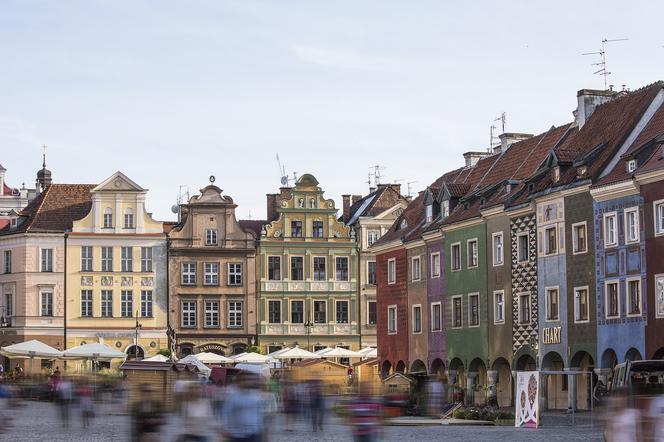 Poznań wśród 12 bajkowych miast w Europie! Jest jedyny w Polsce!