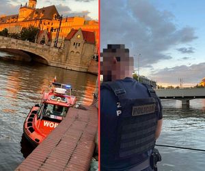 Ciało dryfowało w Odrze w centrum Wrocławia. Co się wydarzyło? 