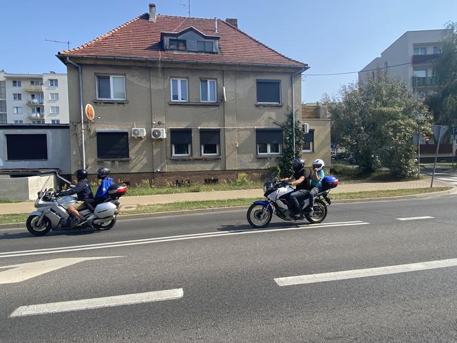 Winobraniowa parada motocyklowa przejechała ulicami Zielonej Góry