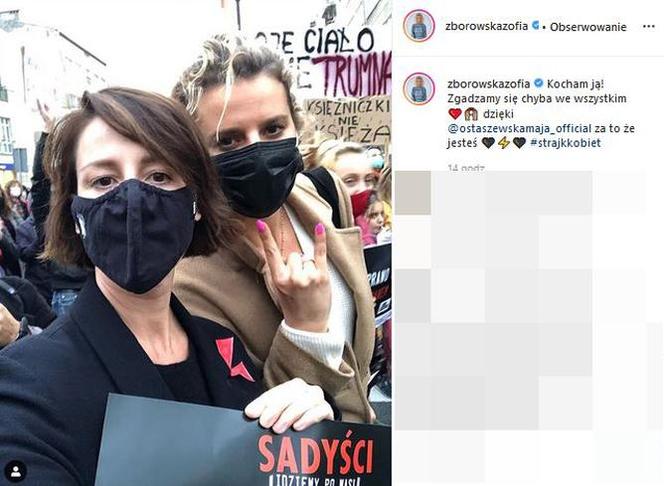 Gwiazdy protestują