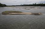 Rekordowo niski poziom wody w Wiśle
