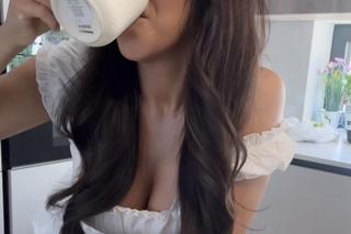 Tak mieszka Sylwia Bomba z Gogglebox. Przed telewizorem. Luksus to mało powiedziane