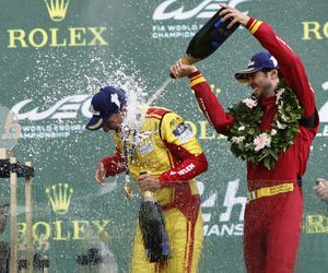 Taki zegarek dostał Robert Kubica za wygranie Le Mans