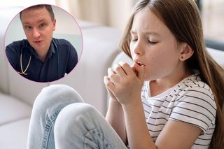 Pediatra odpowiada: na co teraz chorują dzieci? Jeśli kaszlało, nie jesteście sami