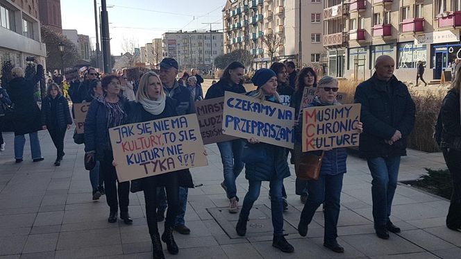 Gorzów: protest