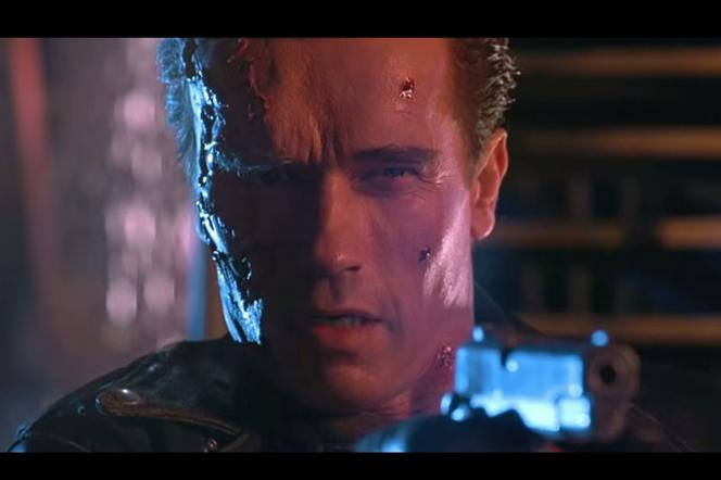 Arnold Schwarzenegger, Terminator 2 (kadr z filmu)