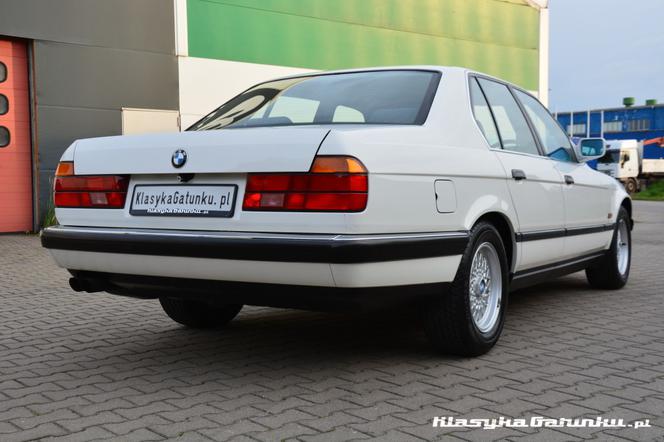 Fabrycznie nowe BMW serii 7 z 1992 roku
