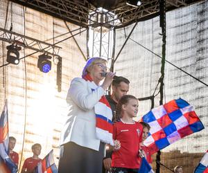 Zenek Martyniuk i Górnik Zabrze na Zabrze Summer Festival