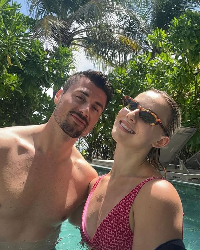 Maja Yenipazar, żona siatkarza reprezentacji Turcji