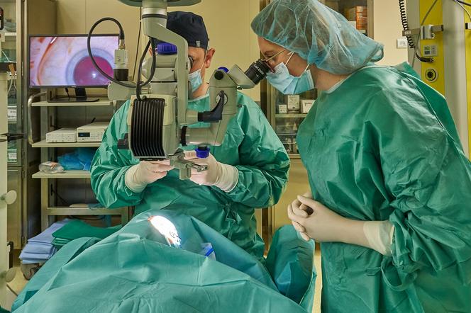 ZOBACZ ZDJĘCIA z zabiegu wszczepienia soczewki RayOne EMV w Mazowieckim Szpitalu Wojewódzkim w Siedlcach
