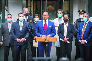 NYC nie będzie miastem przemocy