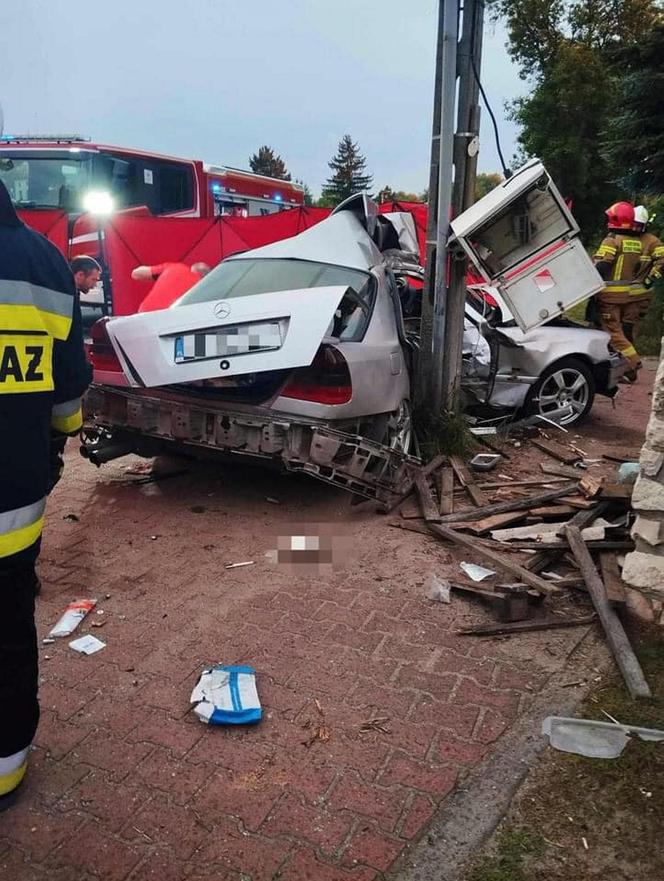 Ania i Olaf bawili się na dniach Kłobucka. On popijał. Wracają wypadli z drogi. 18-latka zginęła na miejscu 