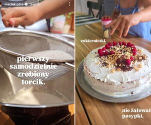 Urodziny córek Peli i Kaczorowskiej