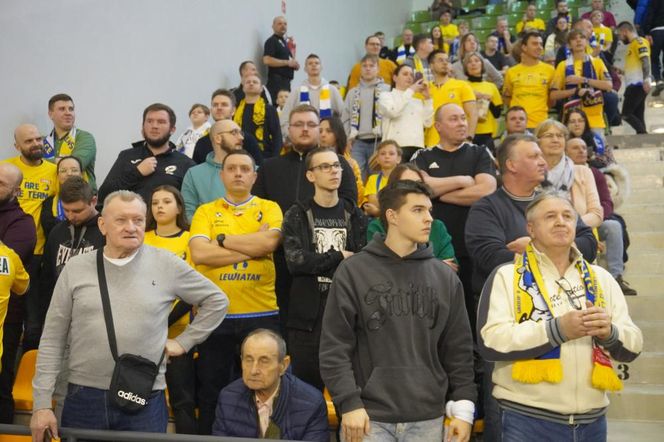Kibice na meczach Industrii Kielce