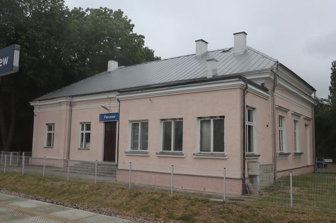 Rejestr zabytków woj. lubelskiego powiększył się o zespół dworca kolejowego w Parczewie 