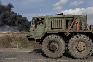 Wojna na Ukrainie. Rafineria w Lisiczańsku trafiona rakietami