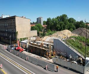 Przebudowa wiaduktu kolejowego nad ul. Chorzowską w Bytomiu