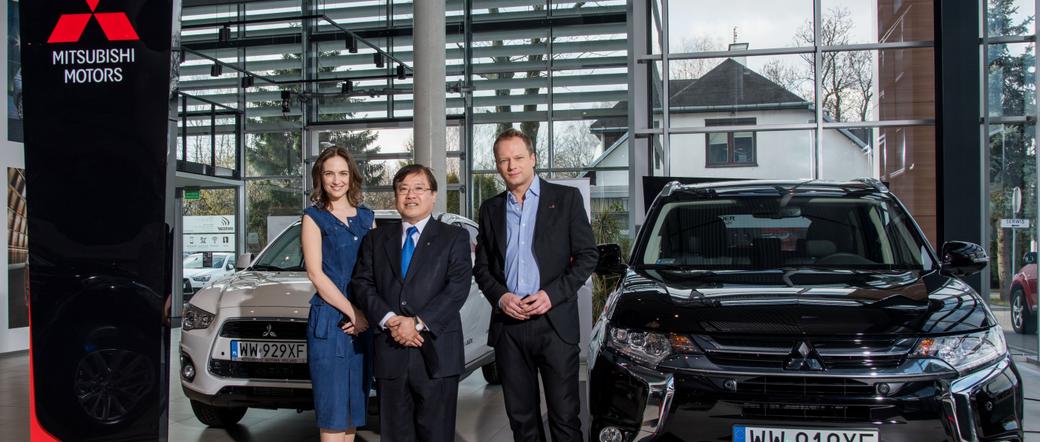 Anna Cieślak i Maciej Stuhr ambasadorami Mitsubishi Motors w Polsce