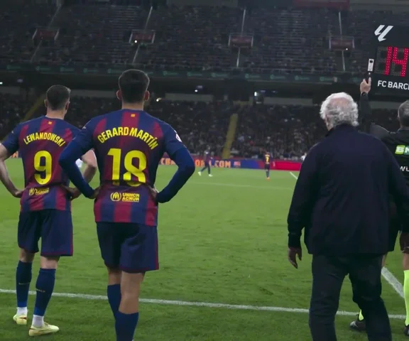 Powrót Lewego. Barcelona nie dała odskoczyć Realowi