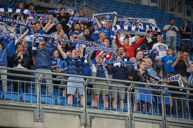 Lech Poznań - Górnik Zabrze. Tak bawili się kibice na Enea Stadionie