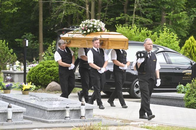 Ewa Dałkowska, pogrzeb