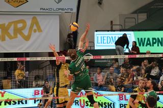 PlusLiga: Indykpol AZS Olsztyn - PGE Skra Bełchatów 3:0