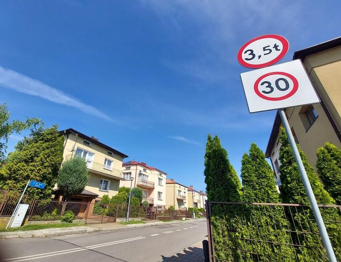 ulica św. Brata Alberta w Zamościu