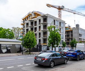 Konwiktorska Residence w Warszawie w trakcie budowy