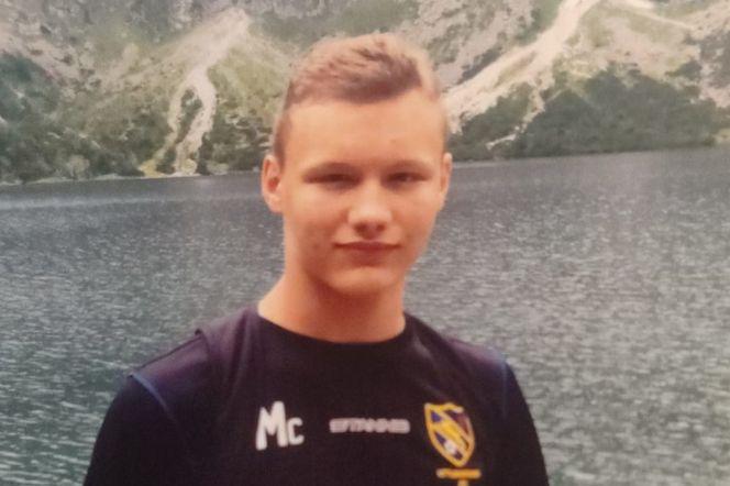 Zaginął Konrad Ciochoń. Policja poszukuje 18-letniego mieszkaniec Dywit