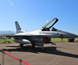   KF-16. Sacheon Air Show 2024