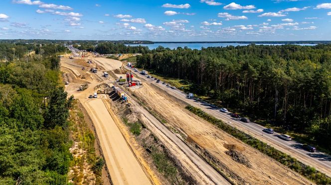 rozbudowa drogi krajowej nr 61 między Legionowem a Zegrzem