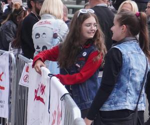 Publiczność na koncercie Lady Pank i Myslovitz na Kadzielni w Kielcach