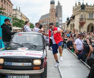 Finał Wielkiej Wyprawy Maluchów na Rynku w Krakowie