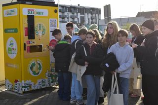 Olejomat w Pile! Nowe urządzenie „połyka” tłuszcz i rozdaje nagrody