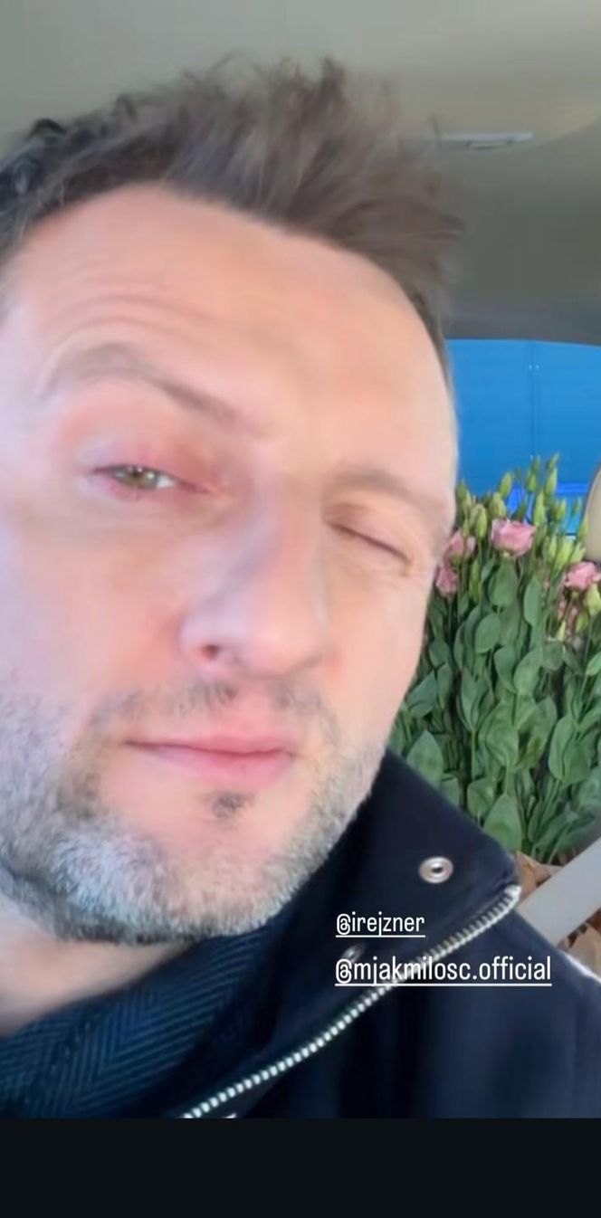 M jak miłość na planie. Bartek (Arkadiusz Smoleński)